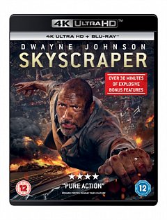 Skyscraper 4K Ultra HD + Blu-Ray