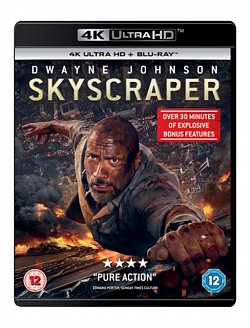 Skyscraper 4K Ultra HD + Blu-Ray - MangaShop.ro