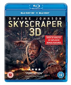 Skyscraper 3D Blu-Ray