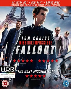 Mission Impossible - Fallout 4K Ultra HD + Blu-Ray