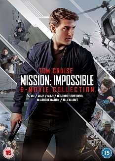 Mission Impossible - 6 Film Collection DVD