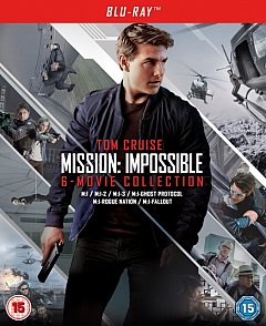 Mission Impossible - 6 Film Collection Blu-Ray