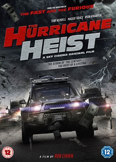 The Hurricane Heist DVD