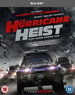 The Hurricane Heist 2018 Blu-ray
