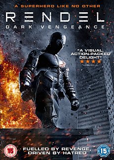 Rendel: Dark Vengeance 2017 DVD