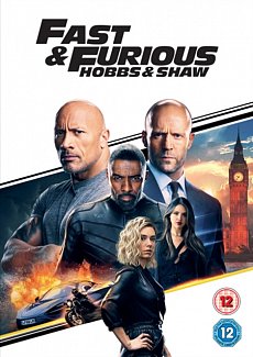 Fast & Furious Presents: Hobbs & Shaw 2019 DVD