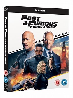 Fast & Furious Presents: Hobbs & Shaw 2019 Blu-ray - MangaShop.ro