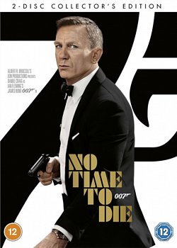 No Time to Die 2021 DVD / Collector's Edition - MangaShop.ro