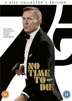 No Time to Die 2021 DVD / Collector's Edition