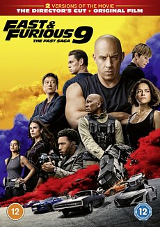 Fast & Furious 9 - The Fast Saga 2021 DVD