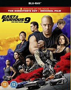 Fast & Furious 9 - The Fast Saga 2021 Blu-ray