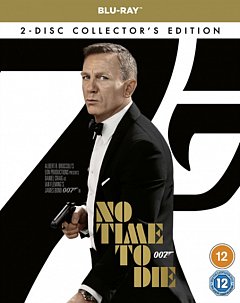 No Time to Die 2021 Blu-ray / Collector's Edition