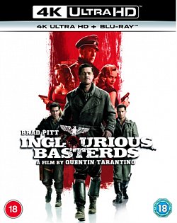 Inglourious Basterds 2009 Blu-ray / 4K Ultra HD + Blu-ray - MangaShop.ro