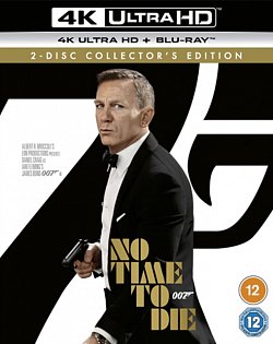 No Time to Die 2021 Blu-ray / 4K Ultra HD + Blu-ray (Collector's Edition) - MangaShop.ro