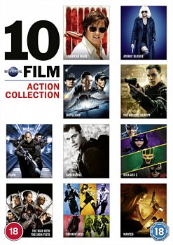 10 Film Action Collection 2017 DVD / Box Set - MangaShop.ro