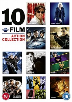10 Film Action Collection 2017 DVD / Box Set