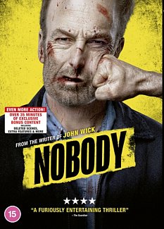 Nobody 2021 DVD
