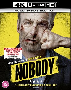 Nobody 2021 Blu-ray / 4K Ultra HD + Blu-ray