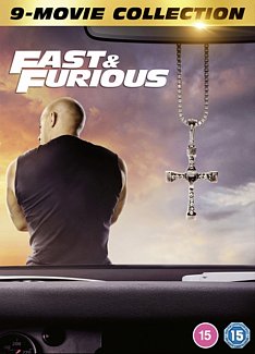 Fast & Furious: 9-movie Collection 2021 DVD / Box Set