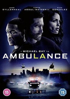 Ambulance 2022 DVD