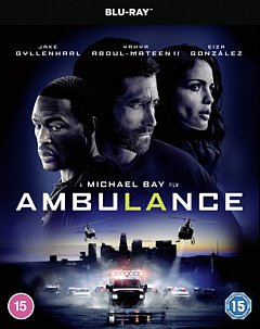 Ambulance 2022 Blu-ray