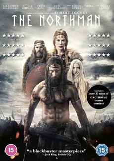 The Northman 2022 DVD
