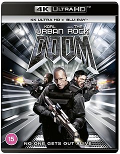 Doom 2005 Blu-ray / 4K Ultra HD + Blu-ray