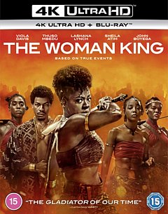 The Woman King 2022 Blu-ray / 4K Ultra HD + Blu-ray