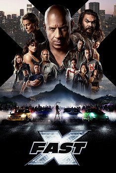 Fast X 2023 Blu-ray / 4K Ultra HD - MangaShop.ro