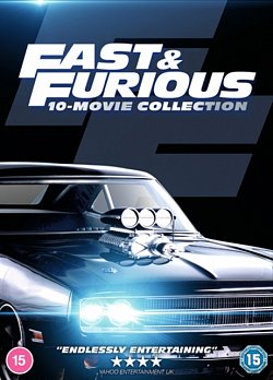 Fast & Furious: 10-movie Collection  DVD / Box Set - MangaShop.ro
