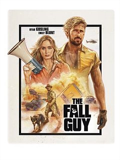 The Fall Guy 2024 Blu-ray / 4K Ultra HD + Blu-ray (Limited Edition Steelbook)