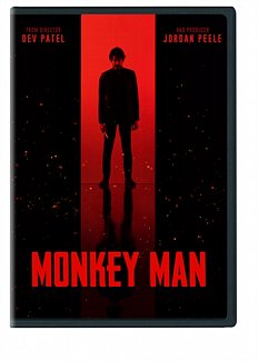 Monkey Man 2024 DVD