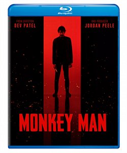 Monkey Man 2024 Blu-ray - MangaShop.ro