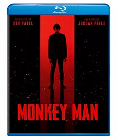 Monkey Man 2024 Blu-ray