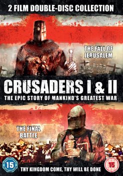 Crusaders 1 / Crusaders 2 DVD - MangaShop.ro