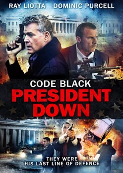 Code Black - President Down DVD - MangaShop.ro