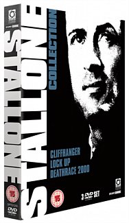 Sylvester Stallone - Lock Up / Cliff Hanger / Death Race 3000 DVD