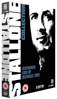 Sylvester Stallone - Lock Up / Cliff Hanger / Death Race 3000 DVD - MangaShop.ro