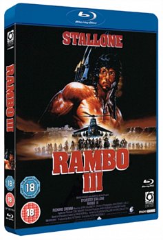 Rambo III Blu-Ray - MangaShop.ro