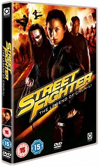 Street Fighter The Legend Of Chun-Li DVD