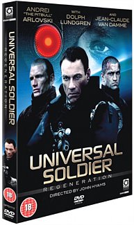 Universal Soldier - Regeneration DVD