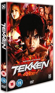 Tekken DVD