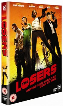 The Losers DVD - MangaShop.ro