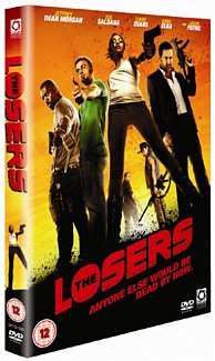The Losers DVD
