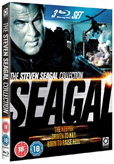 Seagal - Driven To Kill / The Keeper / Born To Raise Hell Blu-Ray