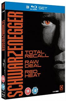 Schwarzenegger - Total Recall / Raw Deal / Red Heat Blu-Ray