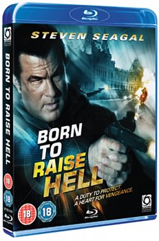 Born To Raise Hell Blu-Ray - MangaShop.ro