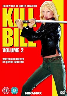 Kill Bill Volume 2 DVD