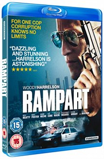 Rampart Blu-Ray