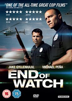 End Of Watch DVD